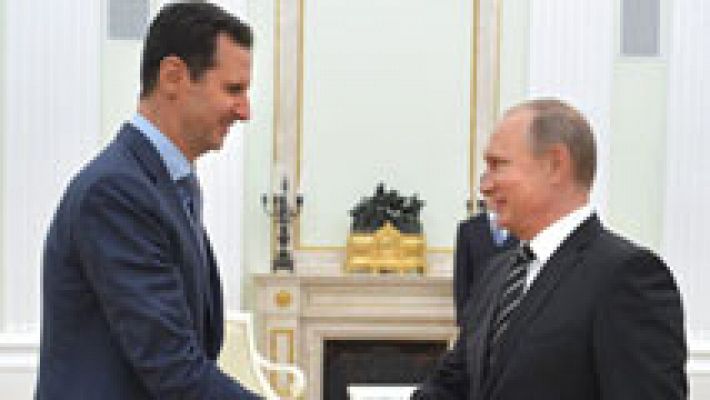 Asad se reúne por sorpresa con Putin, que le ha trasladado la necesidad de un proceso político en Siria
