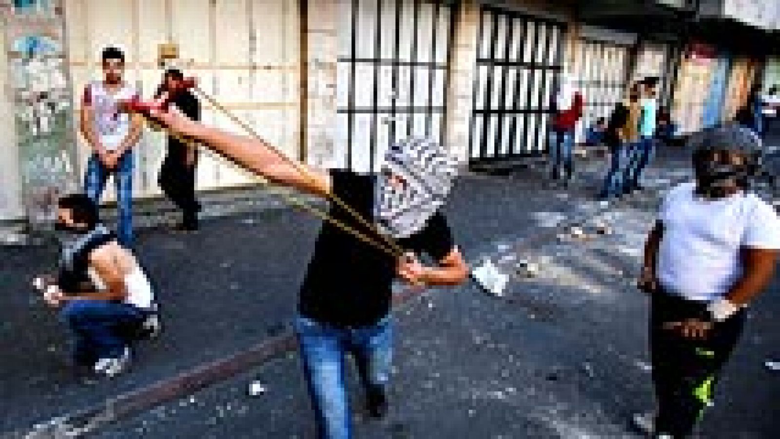 Telediario 1: Continúa la ola de violencia entre israelíes y palestinos | RTVE Play