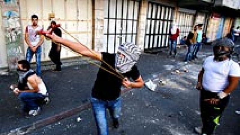 Continúa la ola de violencia entre israelíes y palestinos