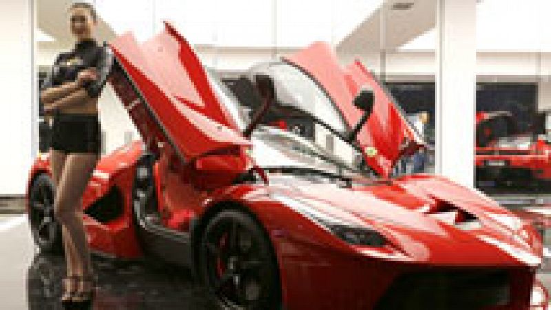 Salida a Bolsa de la empresa italiana Ferrari