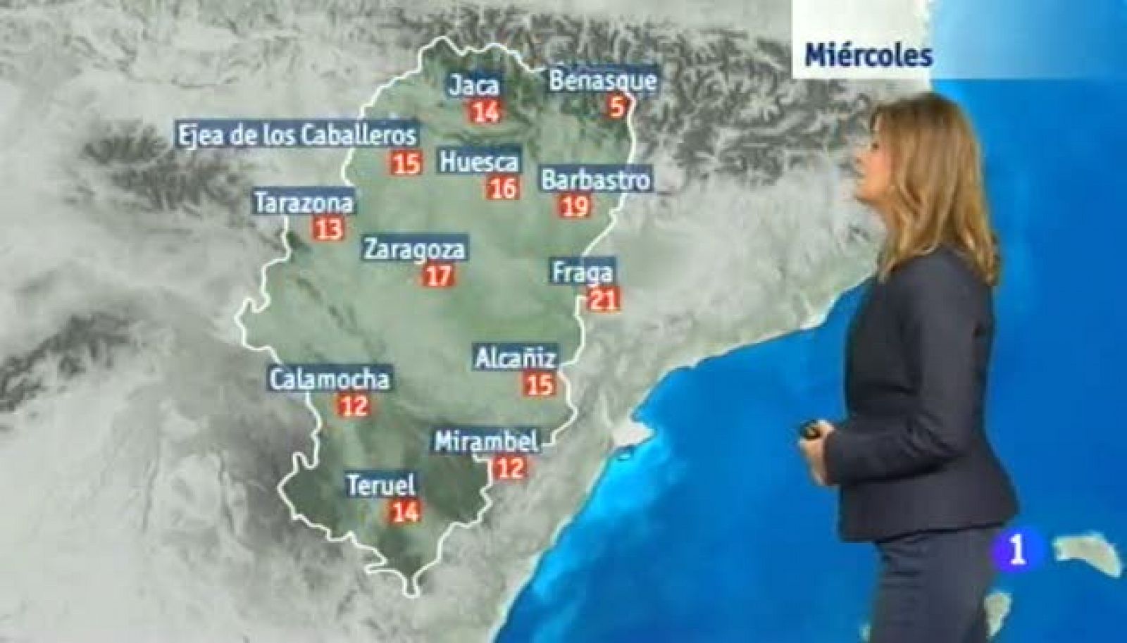 Noticias Aragón: El tiempo en Aragón - 21/10/15 | RTVE Play