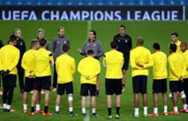 Telediario 1 - El Sevilla busca resurgir ante un complicado City