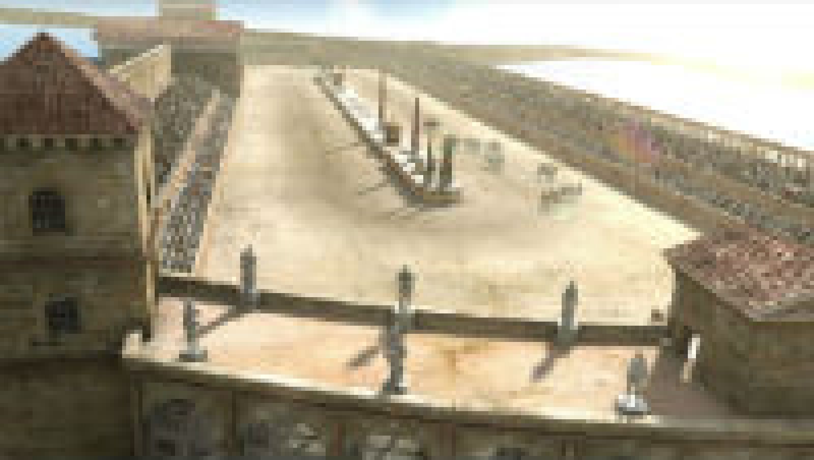 Ingeniería Romana, la serie que reconstruye las edificaciones romanas en 3D