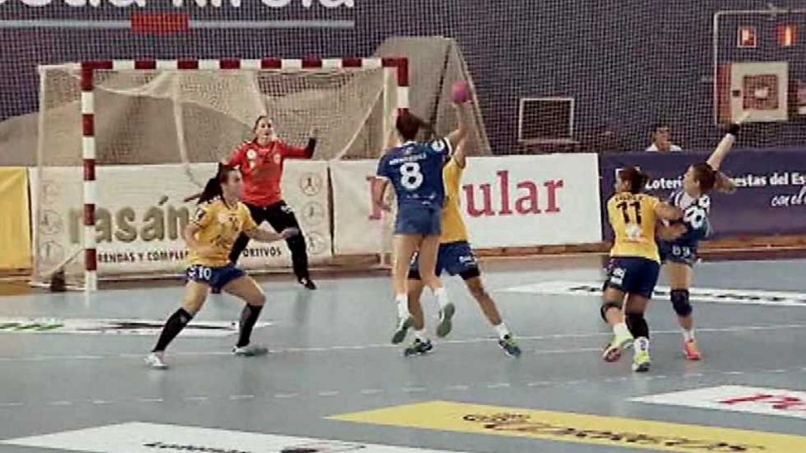 Guerreras DHF - T3 - Programa 7 - ver ahora