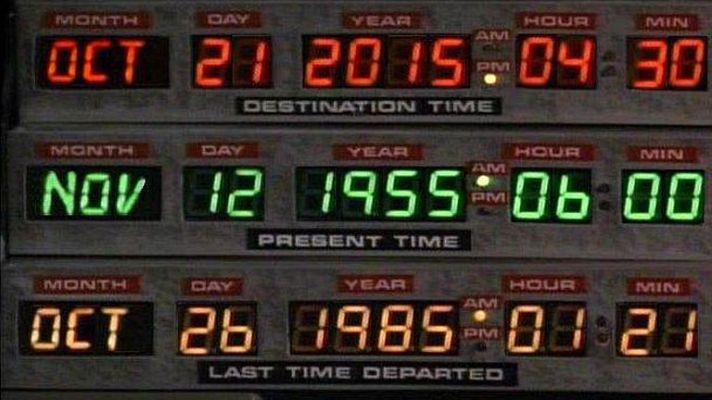 España Directo - El futuro ya está aquí  Marty McFly