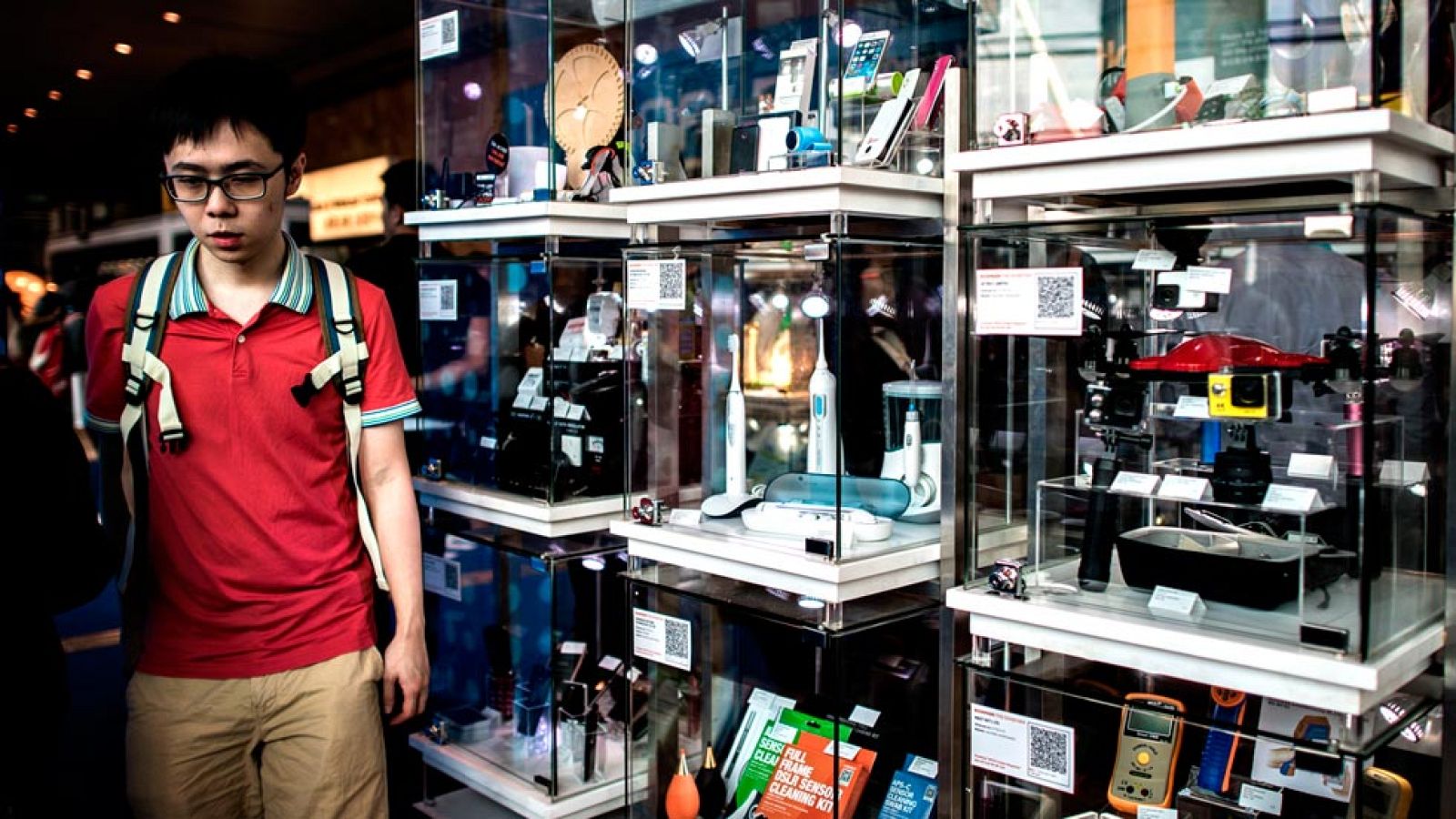 Un turista chino muere en Hong Kong en un tour de 'compras forzosas'