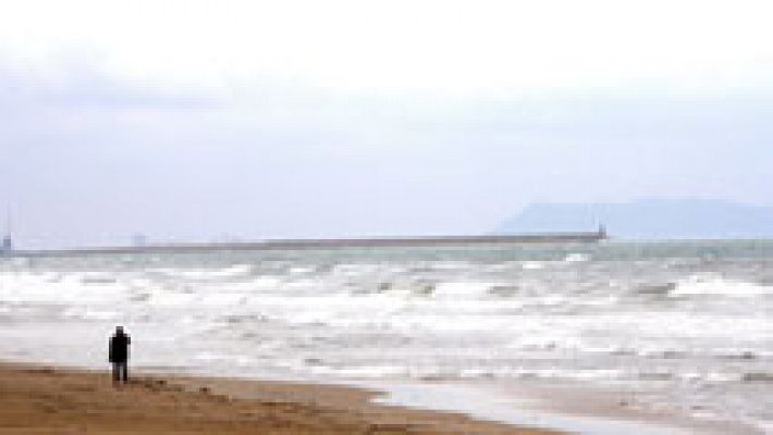 Viento fuerte, que amainará, en el Ampurdán y Menorca