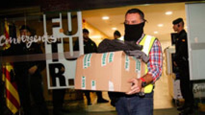 Telediario 1 - Telediario Matinal en 4' - 22/10/15