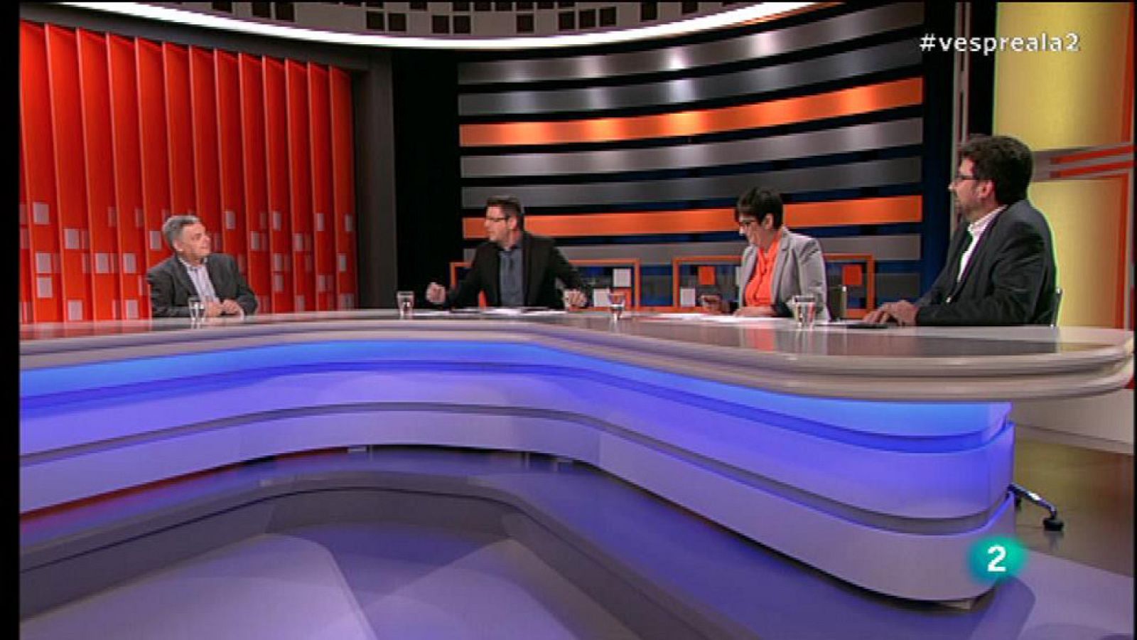 Vespre a La 2 - 21/10/2015