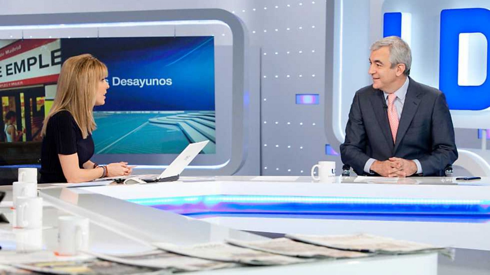 Los desayunos de TVE - Luis Garicano, coordinador del Programa Económico de Ciudadanos