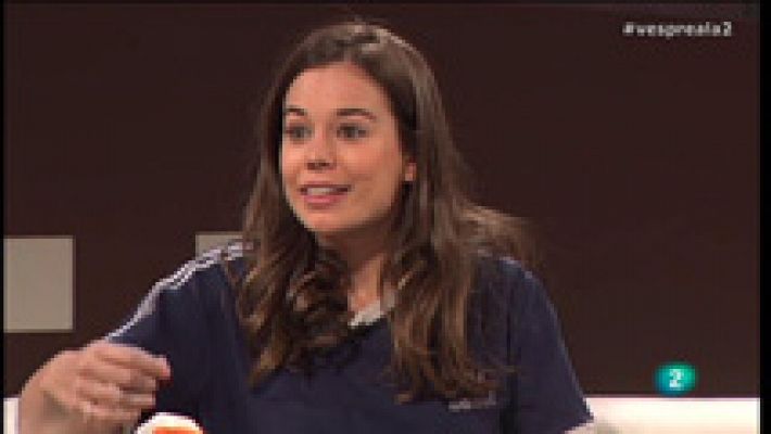 Vespre a La 2 - Entrevista a Laia Costa