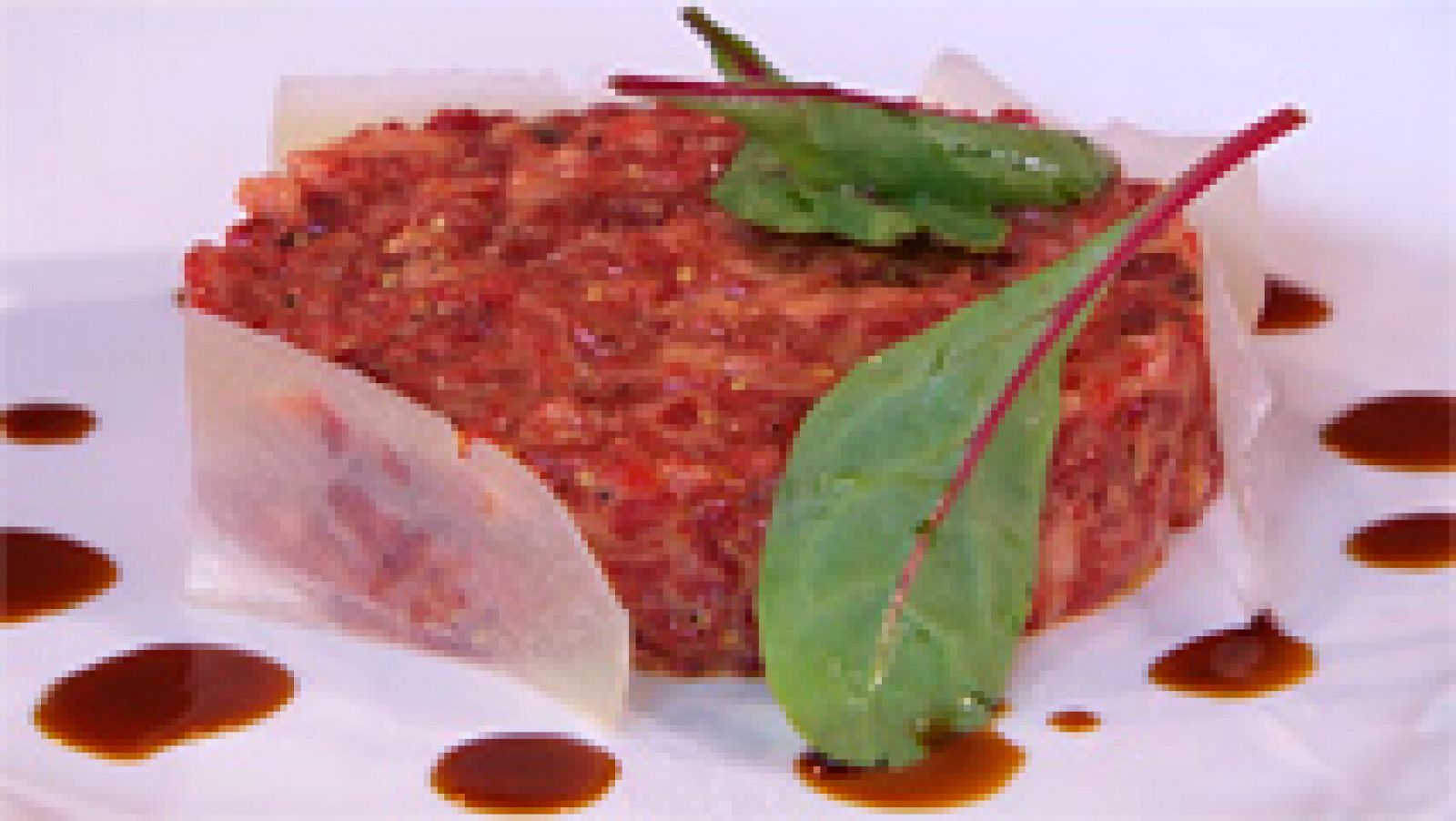 Receta de Steak tartar torres