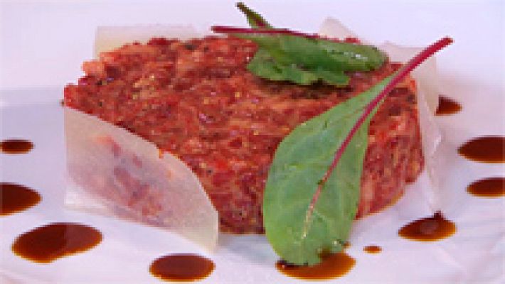 Receta de Steak tartar 'Torres'