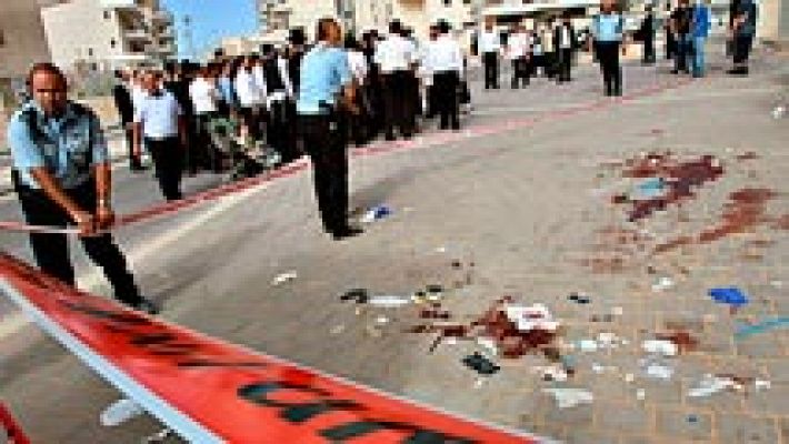 Telediario 1 - Nueva jornada de tensión entre israelíes y palestinos