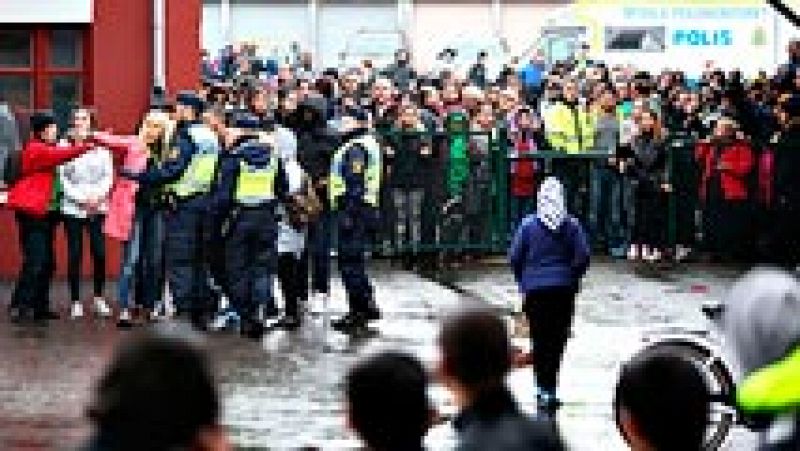 Conmoción en Suecia por un ataque mortal en una escuela