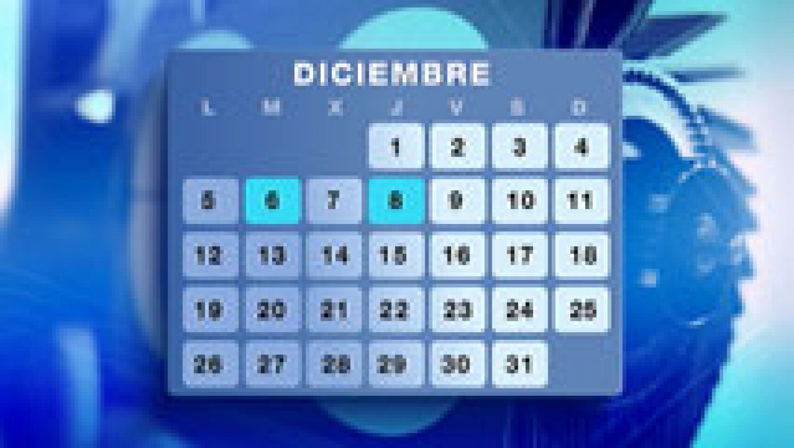 Telediario 1: El calendario laboral de 2016 incluye ocho festivos nacionales, cuatro autonómicos y dos locales | RTVE Play