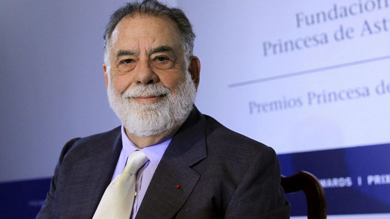 Coppola, Premio Princesa de Asturias de las Artes, reclama experimentación y riesgo en el cine