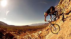 El estadounidense Kurt Sorge reina en el Rampage