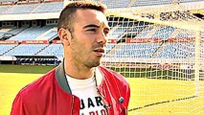 Telediario 1 - Iago Aspas amenaza la imbatibilidad del Real Madrid