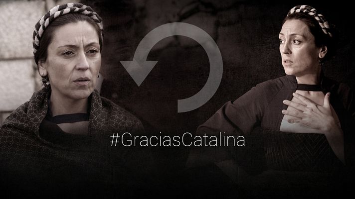 Vuelve a ver el videoencuentro #GraciasCatalina