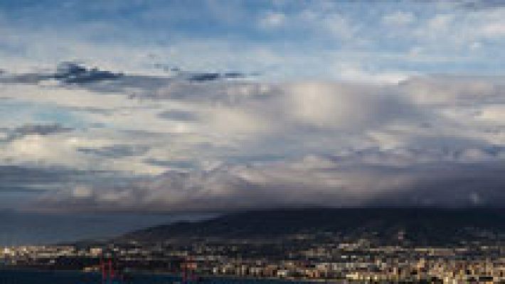 El tiempo - Precipitaciones localmente fuertes en Canarias