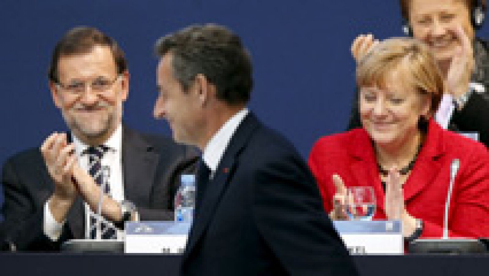 La tarde en 24h: Merkel y Sarkozy respaldan a Rajoy en el Congreso del PPE | RTVE Play