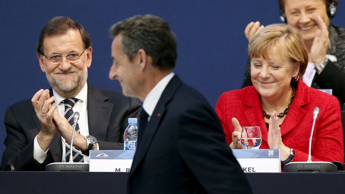 La tarde en 24h - Merkel y Sarkozy respaldan a Rajoy en el Congreso del PPE