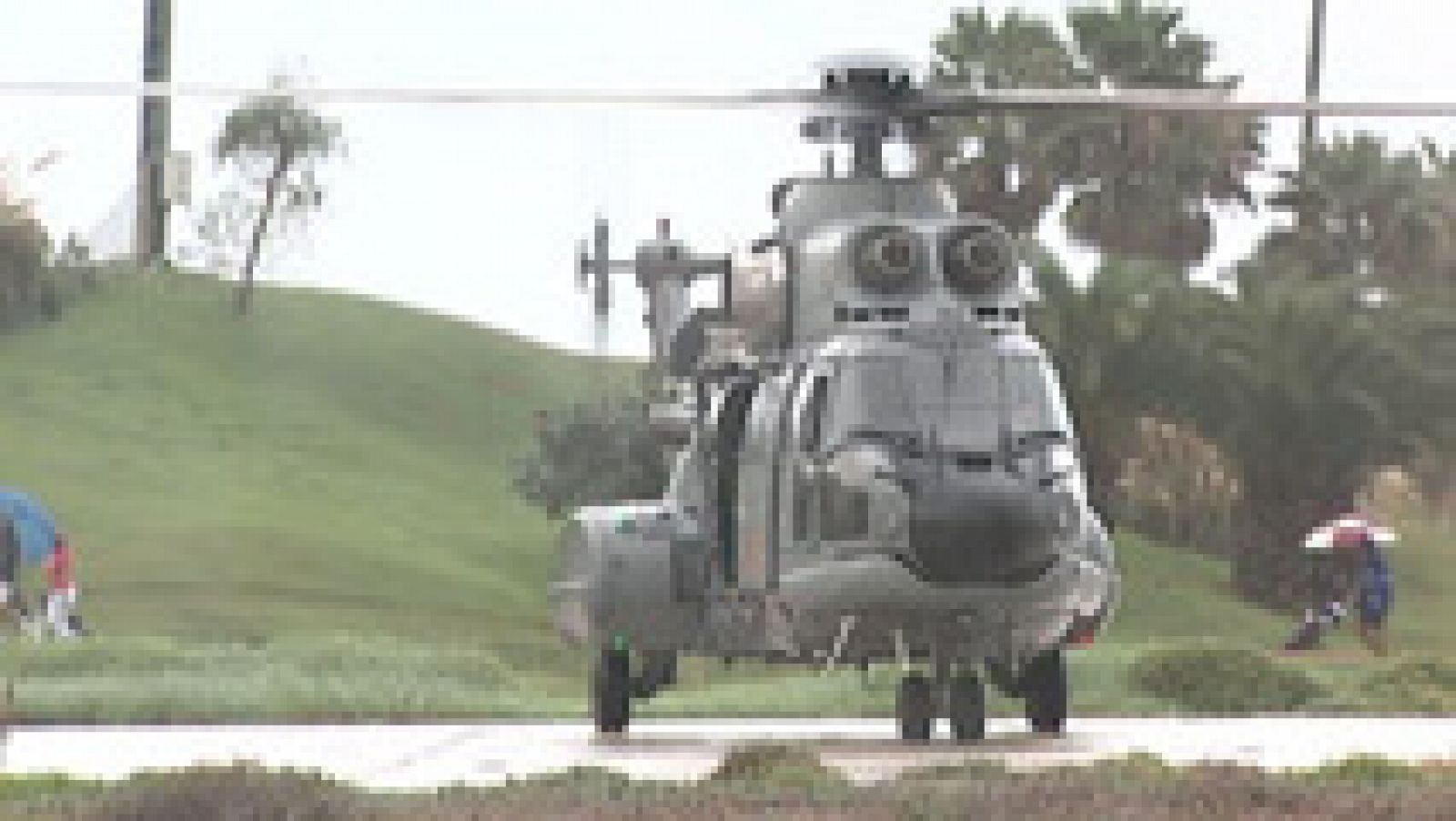 Cae al mar un helicóptero del Ejército del Aire a 280 millas de Gran Canaria | Ver