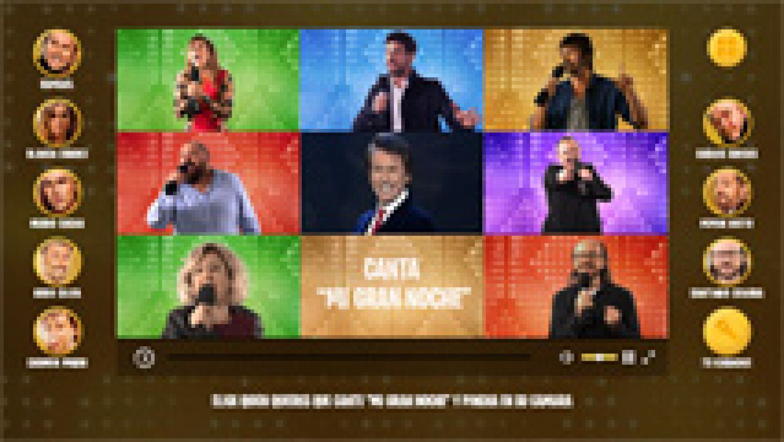 Sin programa: Vive el karaoke de 'Mi gran noche' | RTVE Play