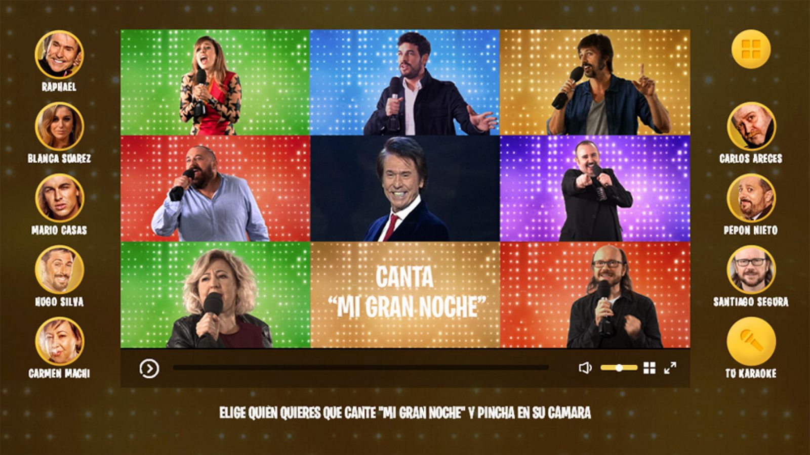 Triler: vive el karaoke de 'Mi gran noche', la pelcula de lex de la Iglesia