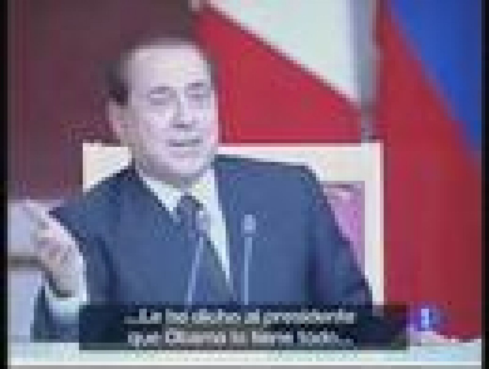 Sin programa: Berlusconi bromea acerca de Obama | RTVE Play