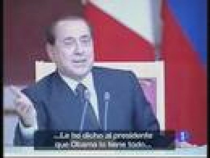 El Primer Ministro Italiano, Silvio Berlusconi, ha dicho en Moscú que la elección de Obama contribuirá a mejorar las relaciones entre Estados Unidos y Rusia.