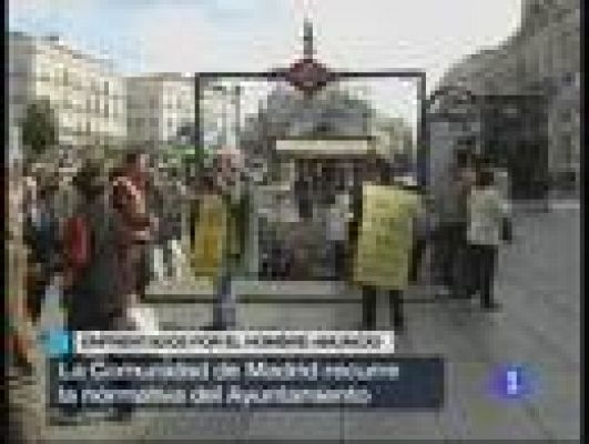  - Los hombres anuncio 'al ruedo'