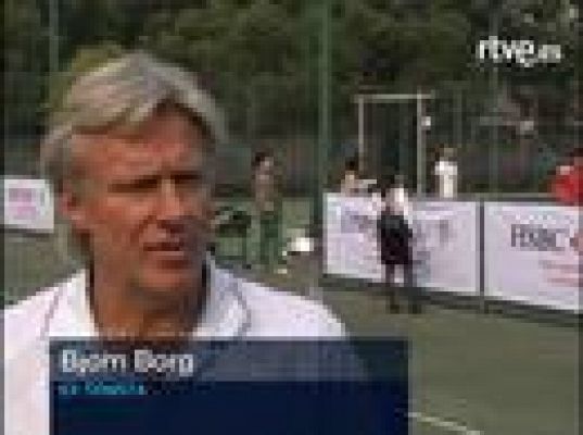  - Bjorn Borg apuesta por Federer