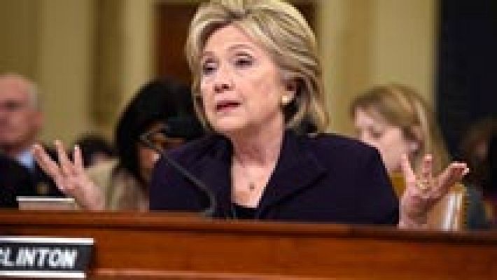 Clinton comparece en el Congreso para hablar de sus correos