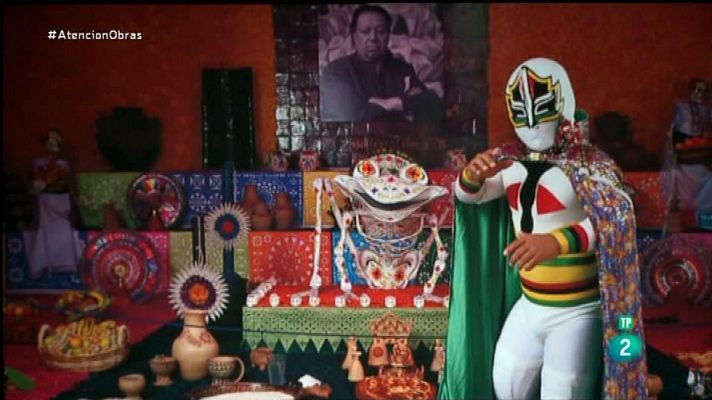 Atención obras - Lourdes Grobet: luchadores de andar por casa