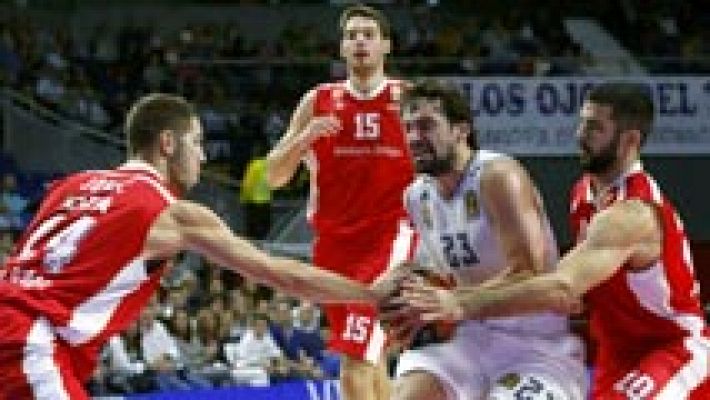 Baloncesto en RTVE - Real Madrid 98-71 Estrella Roja