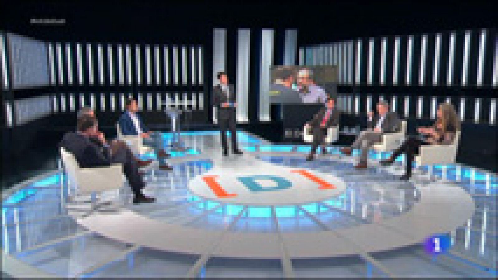 El debat de La 1: L'actualitat política  | RTVE Play