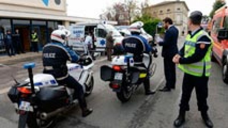 Mueren 42 personas en un accidente de tráfico en Francia 