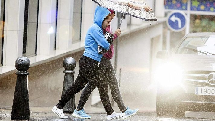  - Los alumnos canarios se quedan en casa por el temporal que afecta a todo el archipiélago