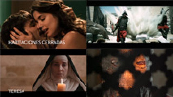  - 'Habitaciones cerradas' y otros telefilmes, en noviembre