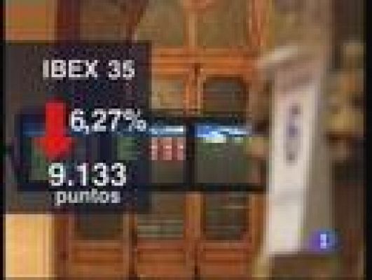  - El Ibex pierde más de un 6%