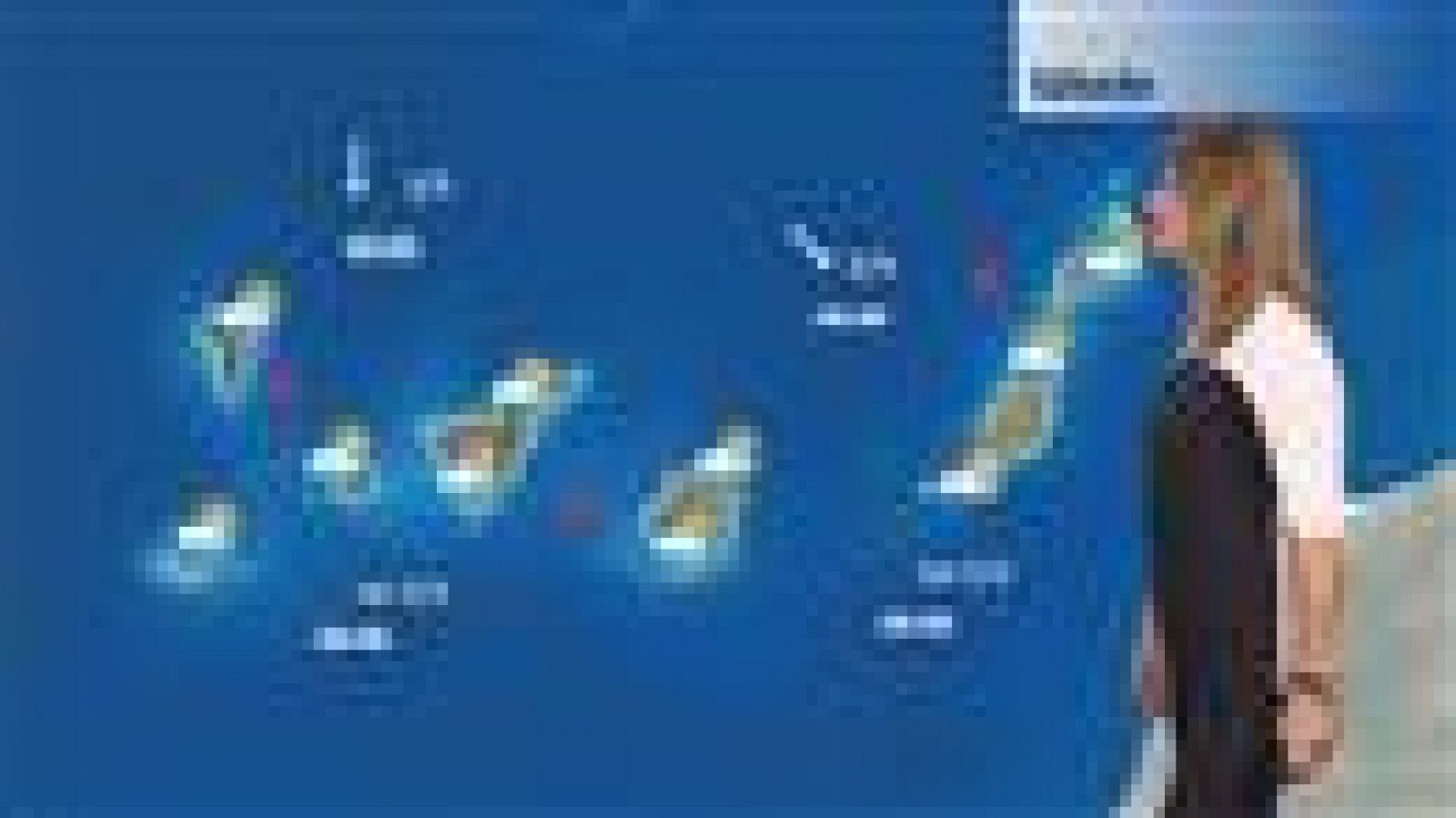 El tiempo en Canarias - 23/10/2015 | Ver