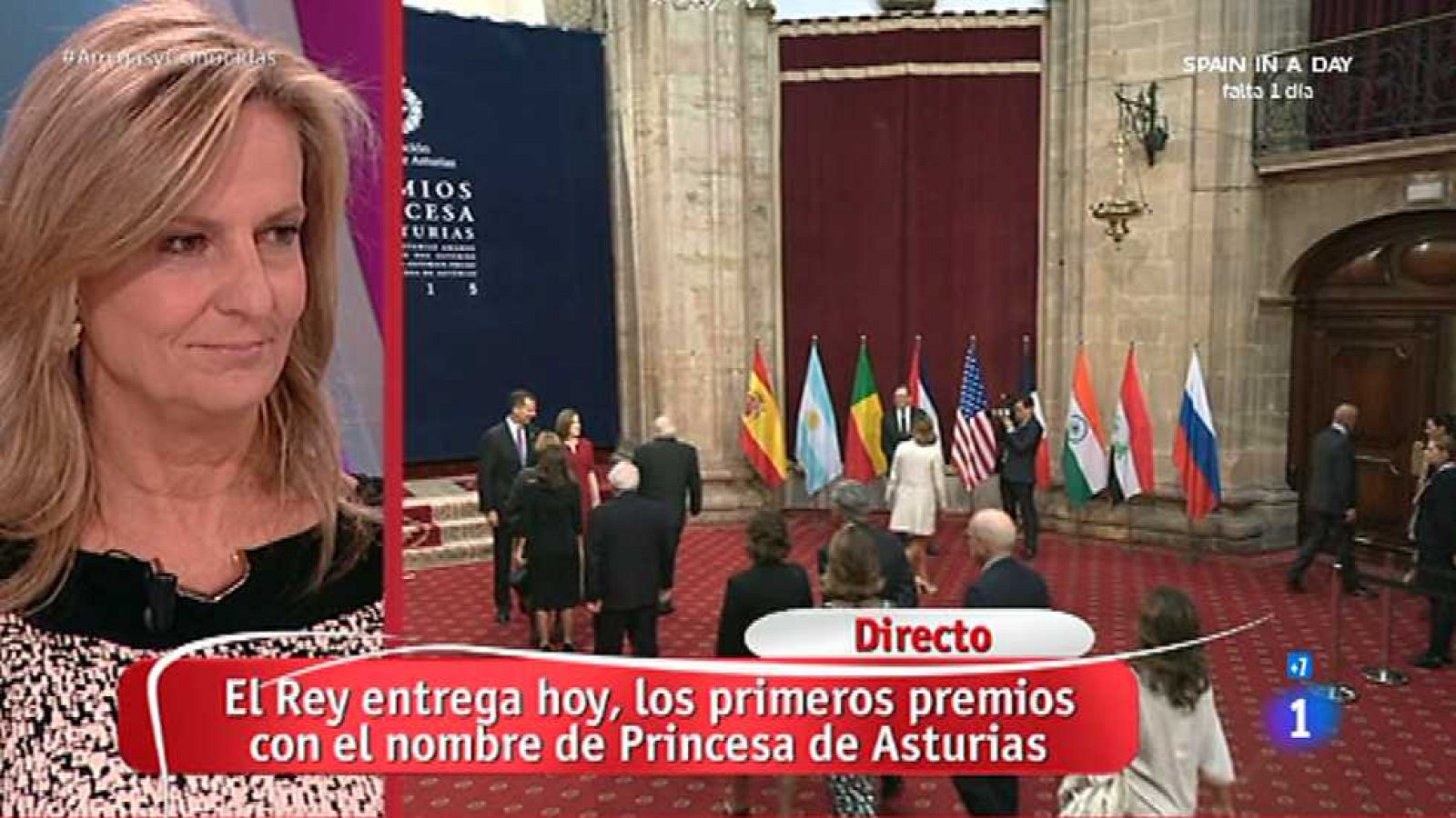 Amigas y conocidas - 23/10/15 - ver ahora