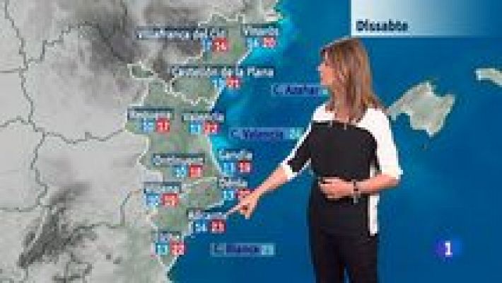 L'informatiu - Comunitat Valenciana - El tiempo en la Comunidad Valenciana - 23/10/15