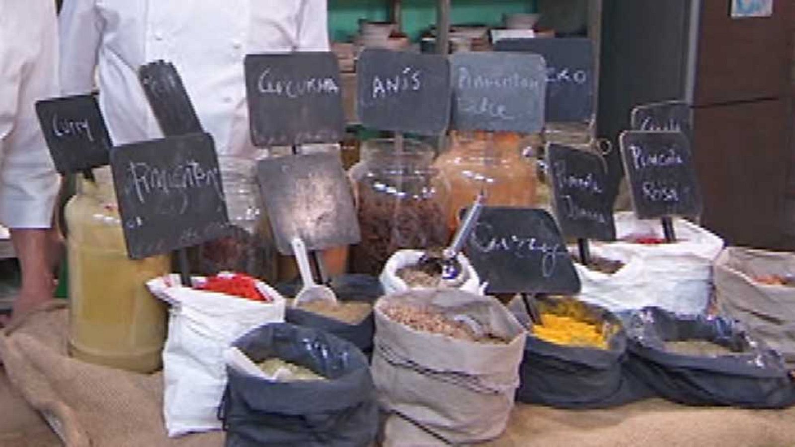 Torres en la cocina - Especias - Ver ahora