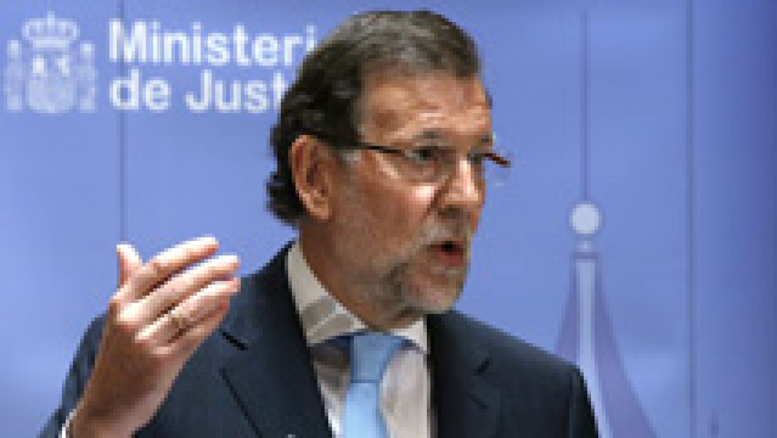 Telediario 1: Rajoy inaugura una oficina anticorrupción para que "ningún delincuente disfrute de lo robado" | RTVE Play