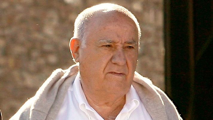 Telediario 1 - Amancio Ortega ha sido el hombre más rico del mundo durante unas horas, según Forbes