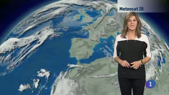 El Tiempo en Castilla-La Mancha - 23/10/15