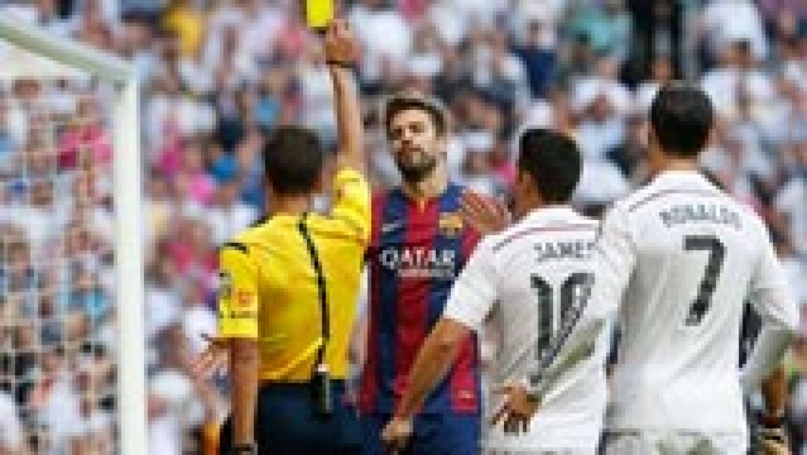 Telediario 1: El presunto amaño arbitral al 'clásico', "sin pies ni cabeza" | RTVE Play